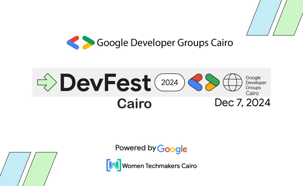 DevFest Cairo '24