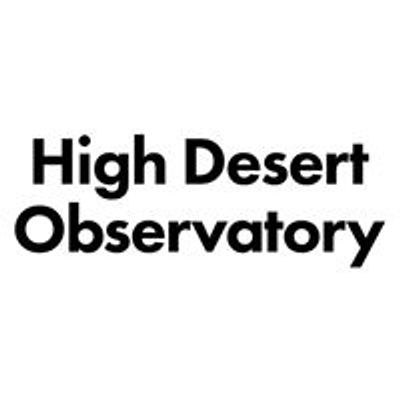 highdesertobservatory