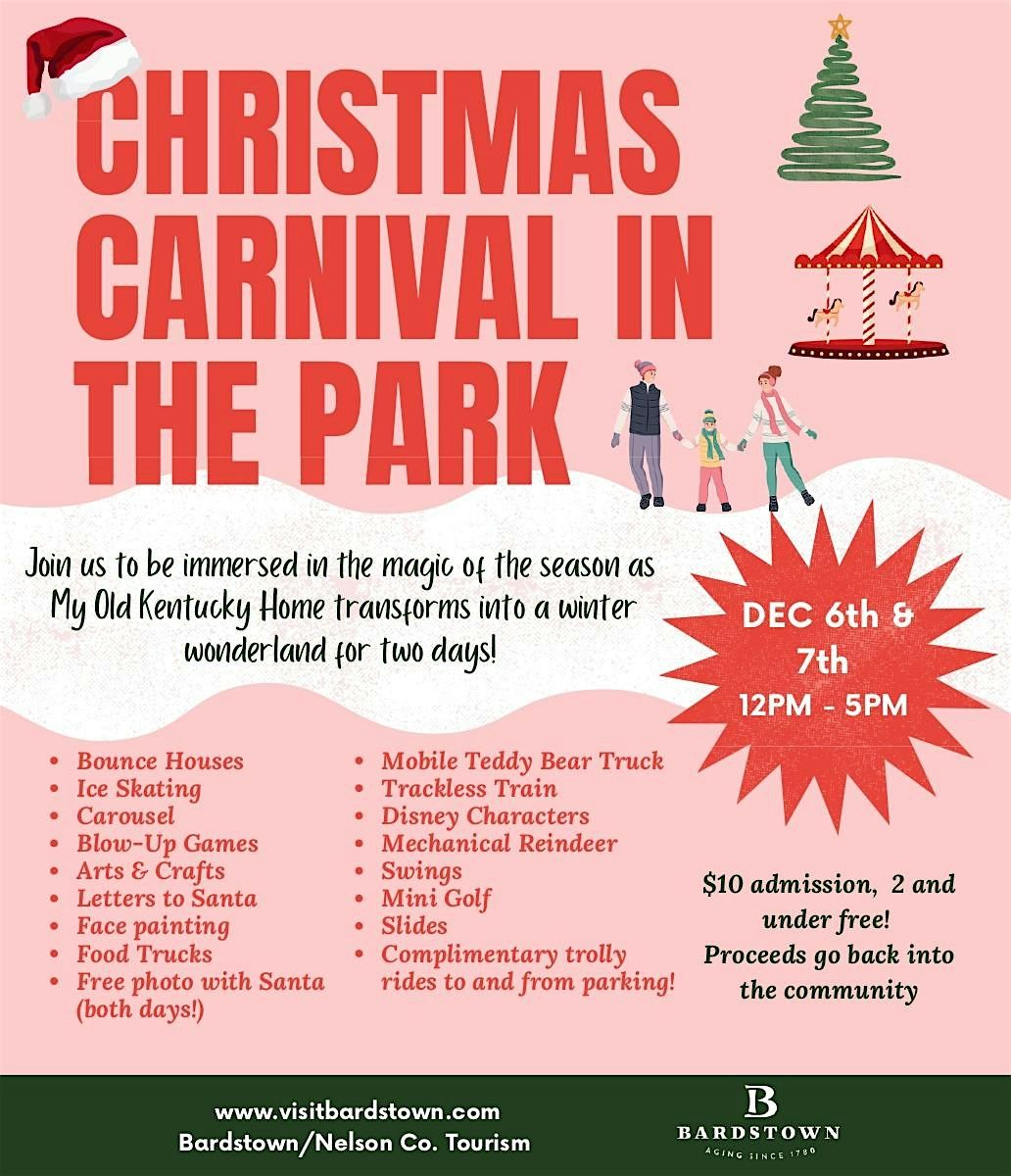 Christmas Carnival in the Park!