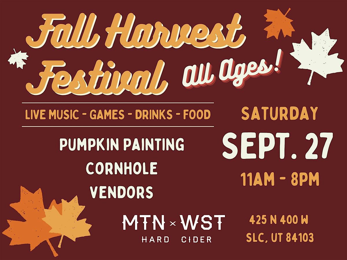 Fall Harvest Fest