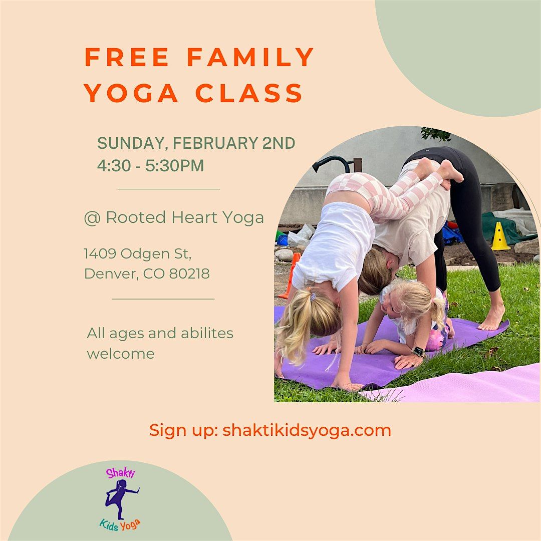 Free Family Yoga Class