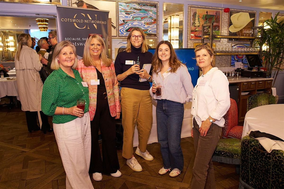 Cotswold Networking Bath Central October 2025