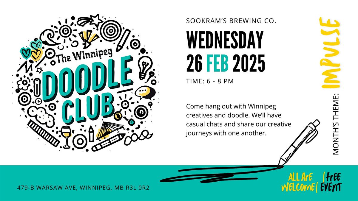 Winnipeg Doodle Club - February