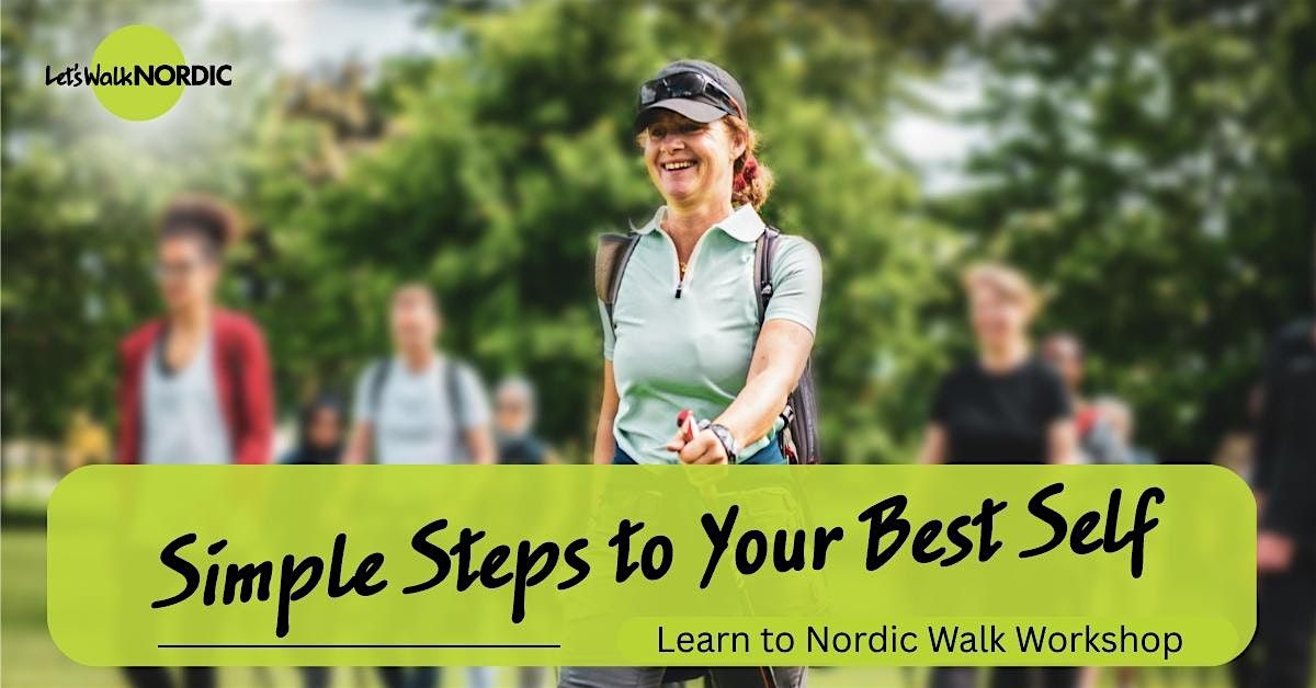 Learn to Nordic Walk\/Skills Refresher Workshop, Near London
