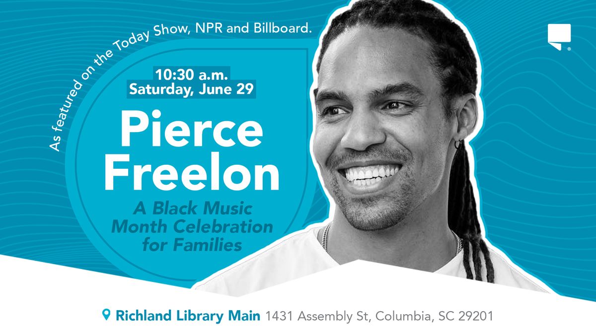 Pierce Freelon: A Black Music Month Celebration for families