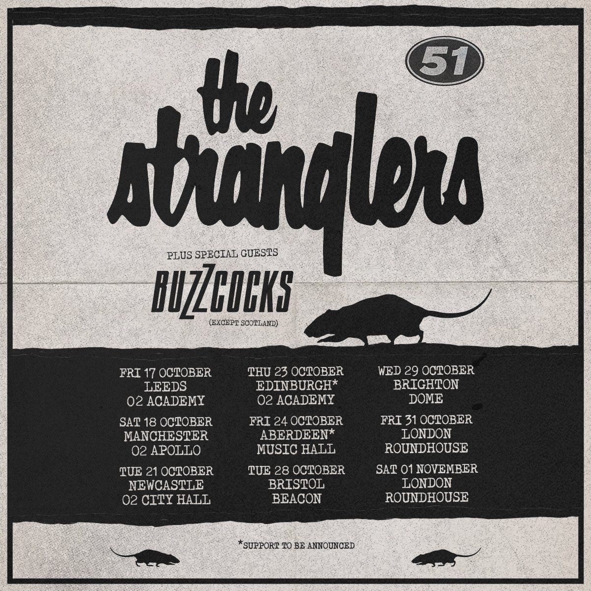 The Stranglers Leeds Tickets