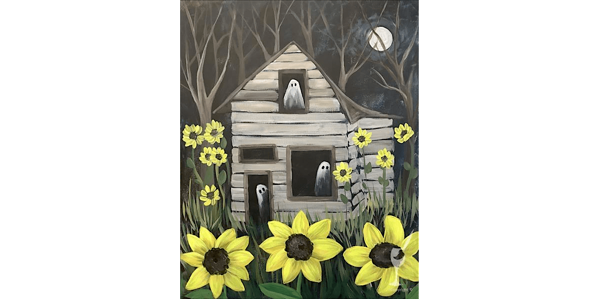 Ghost's Home - Paint and Sip in Houston | Classpop!\u2122