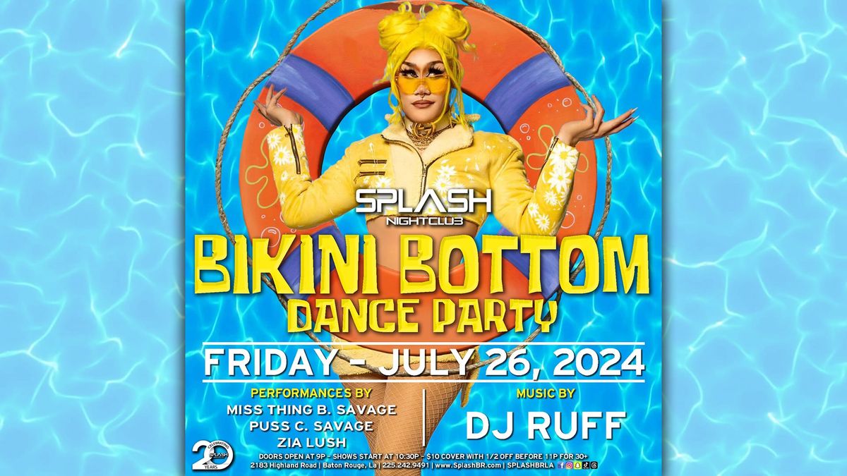 Bikini Bottom Dance Party