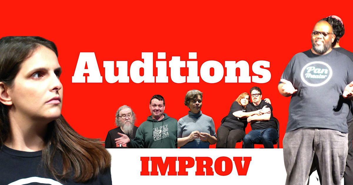 Auditions: Improv Team Tryouts in Oakland