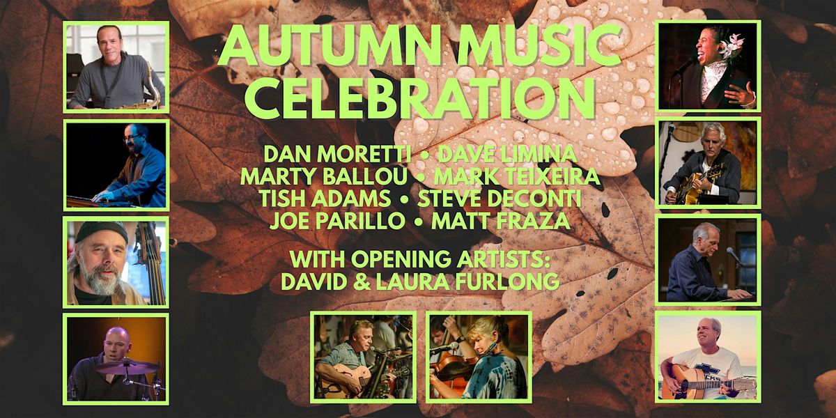Autumn Music Celebration & Fundraiser