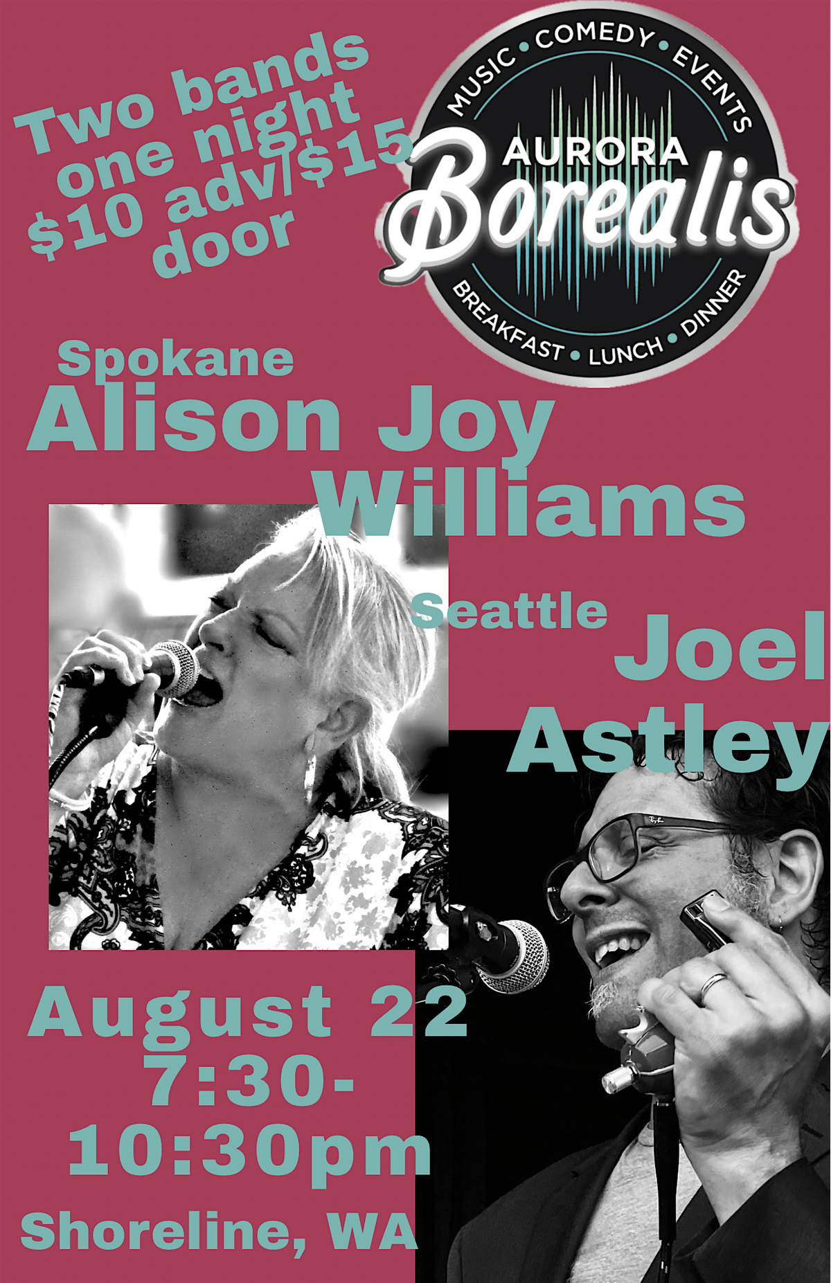 Joel Astley + Alison Joy Wiliams