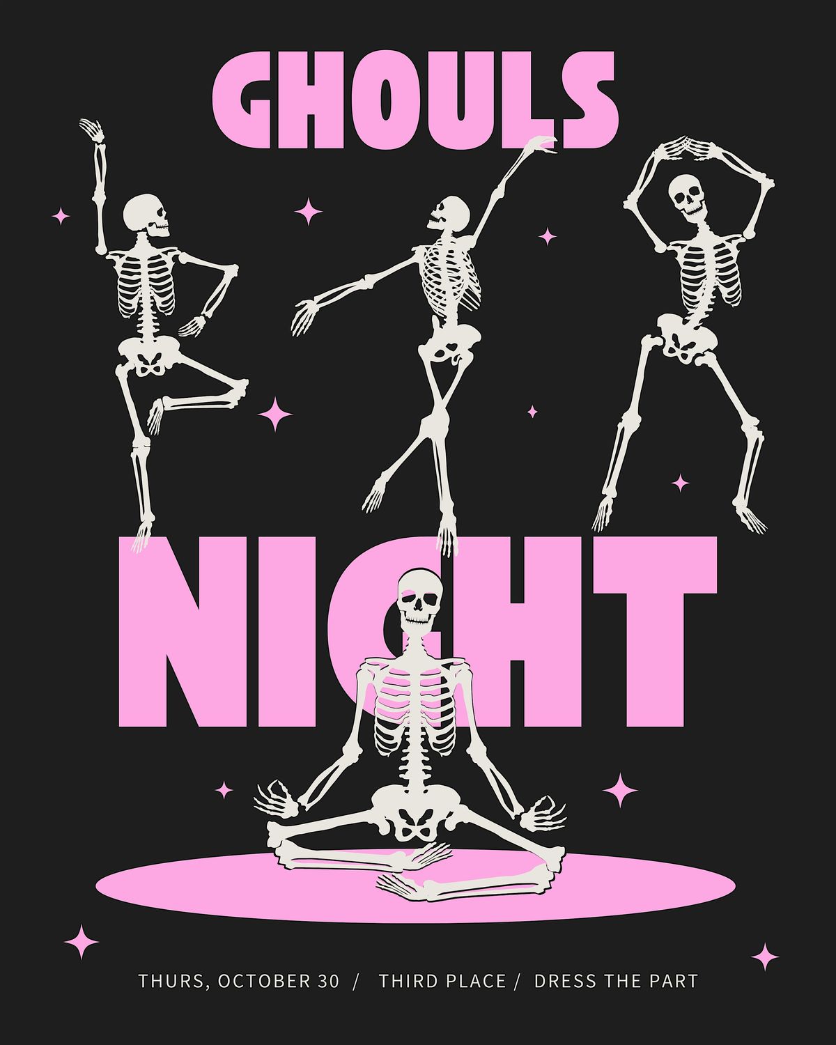 Ghouls Night Out - Private Wine Bar Patio