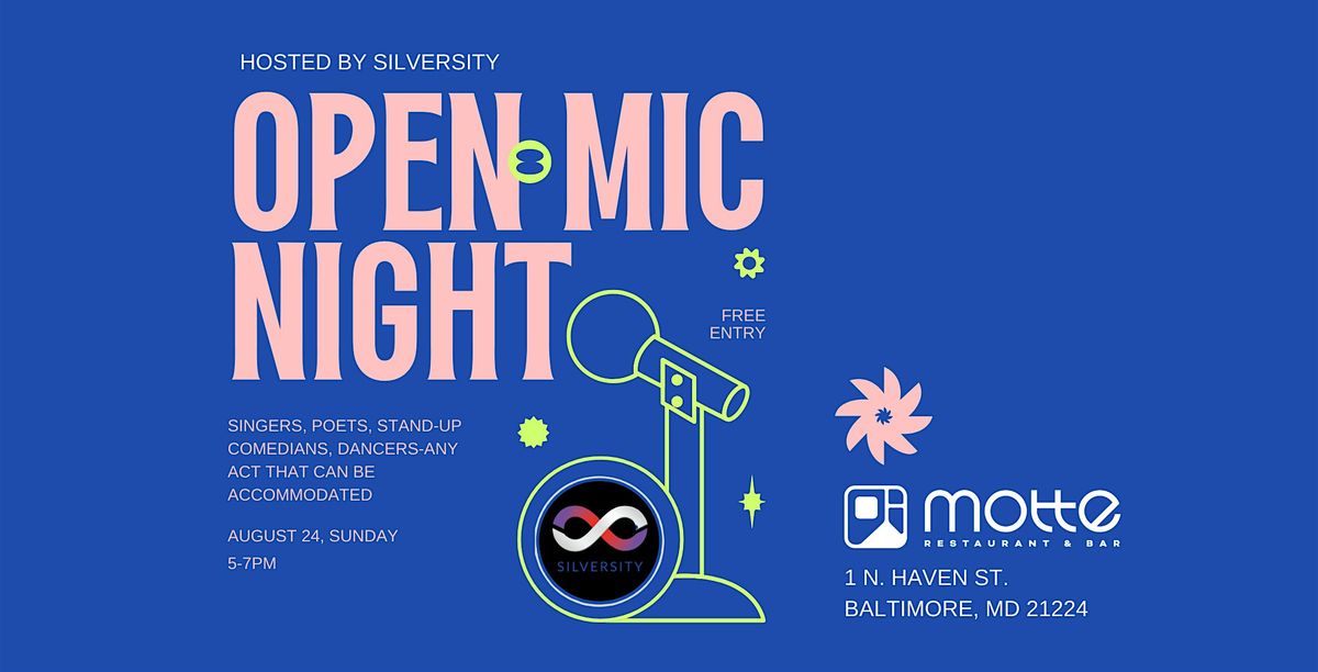 Open Mic hosted by SilverSity