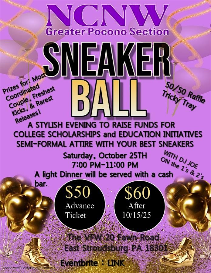 GPS NCNW Sneaker Ball
