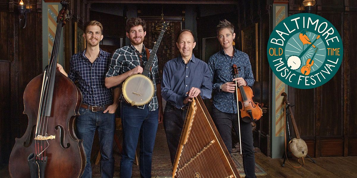 Baltimore Old Time Music Festival Presents...Ken and Brad Kolodner