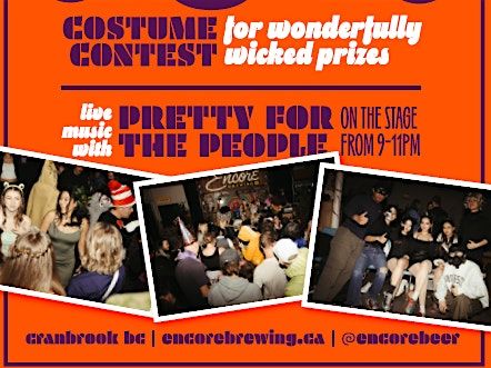 Halloween Shindig @ Encore Brewing
