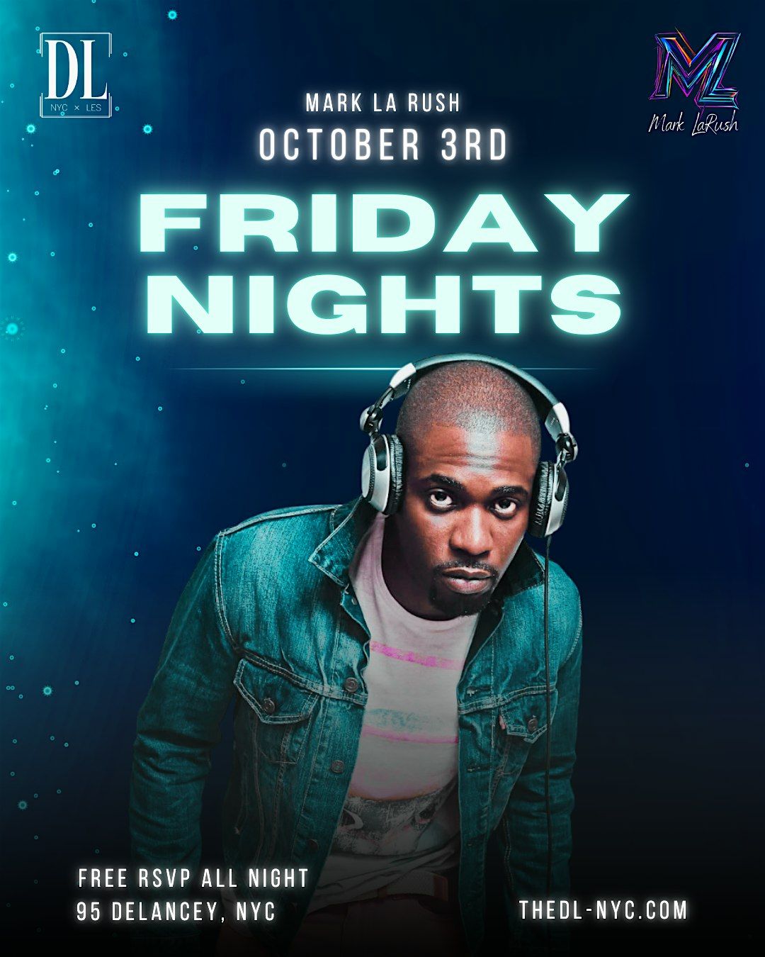 Friday Nights @ The DL