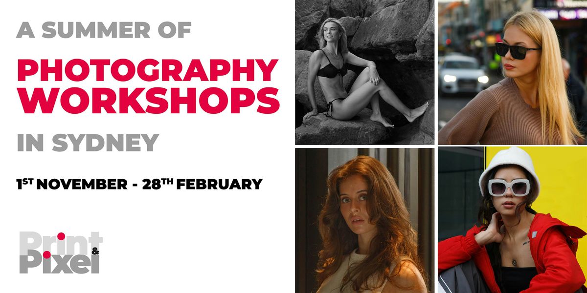 Sydney Festival of Photography workshops
