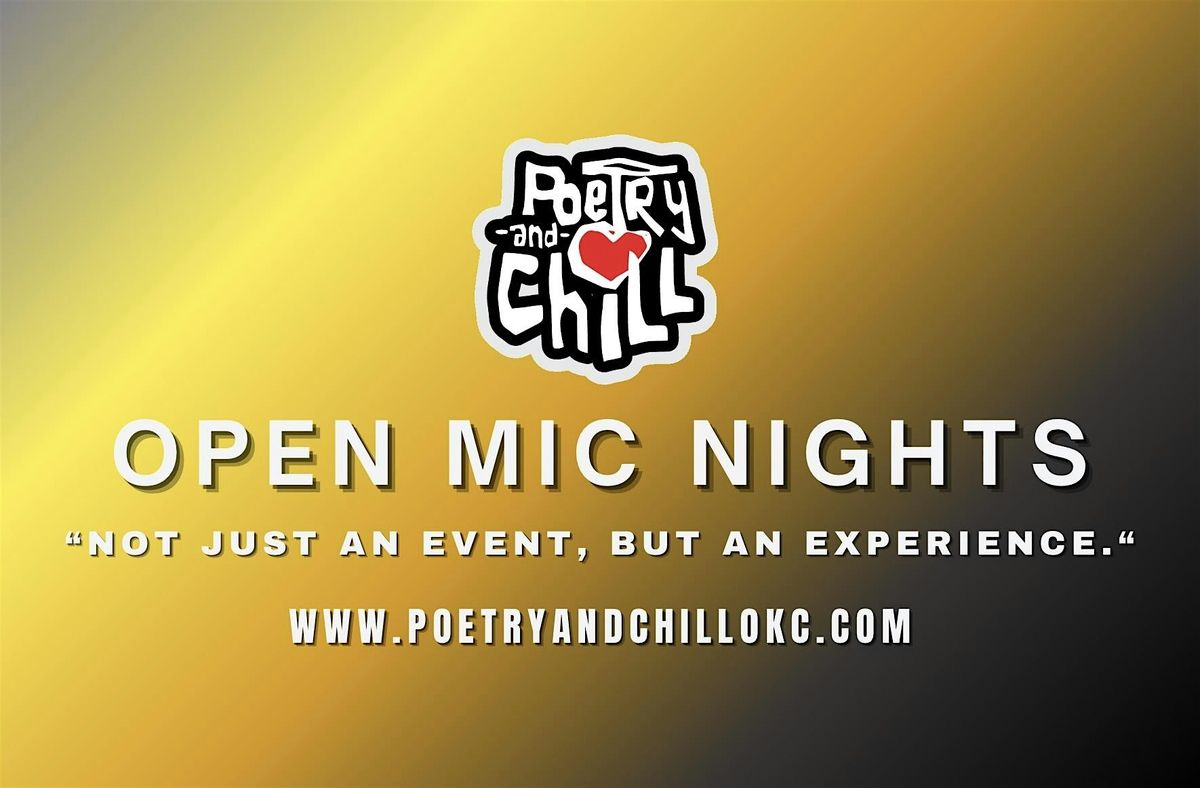 PoetryAndChill Open Mic Night VIP Tables