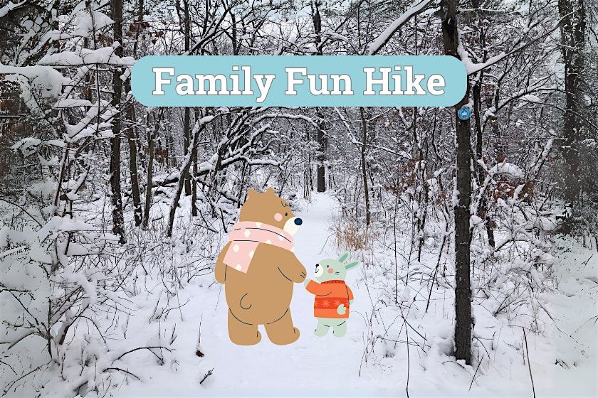 Mid-Winter Family Fun Hike