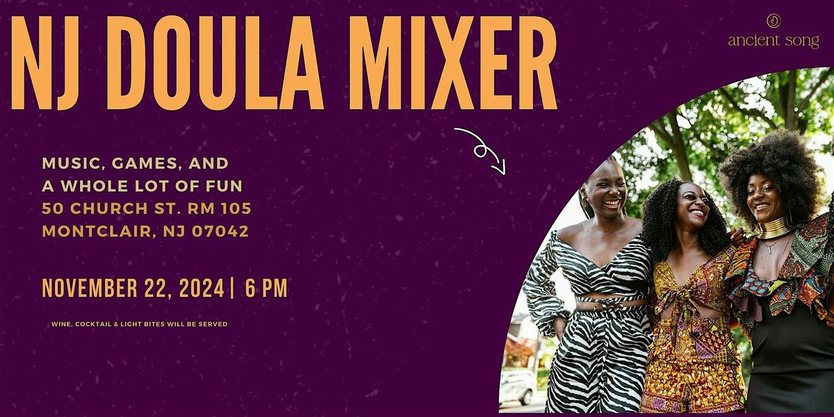 New Jersey Doula Mixer