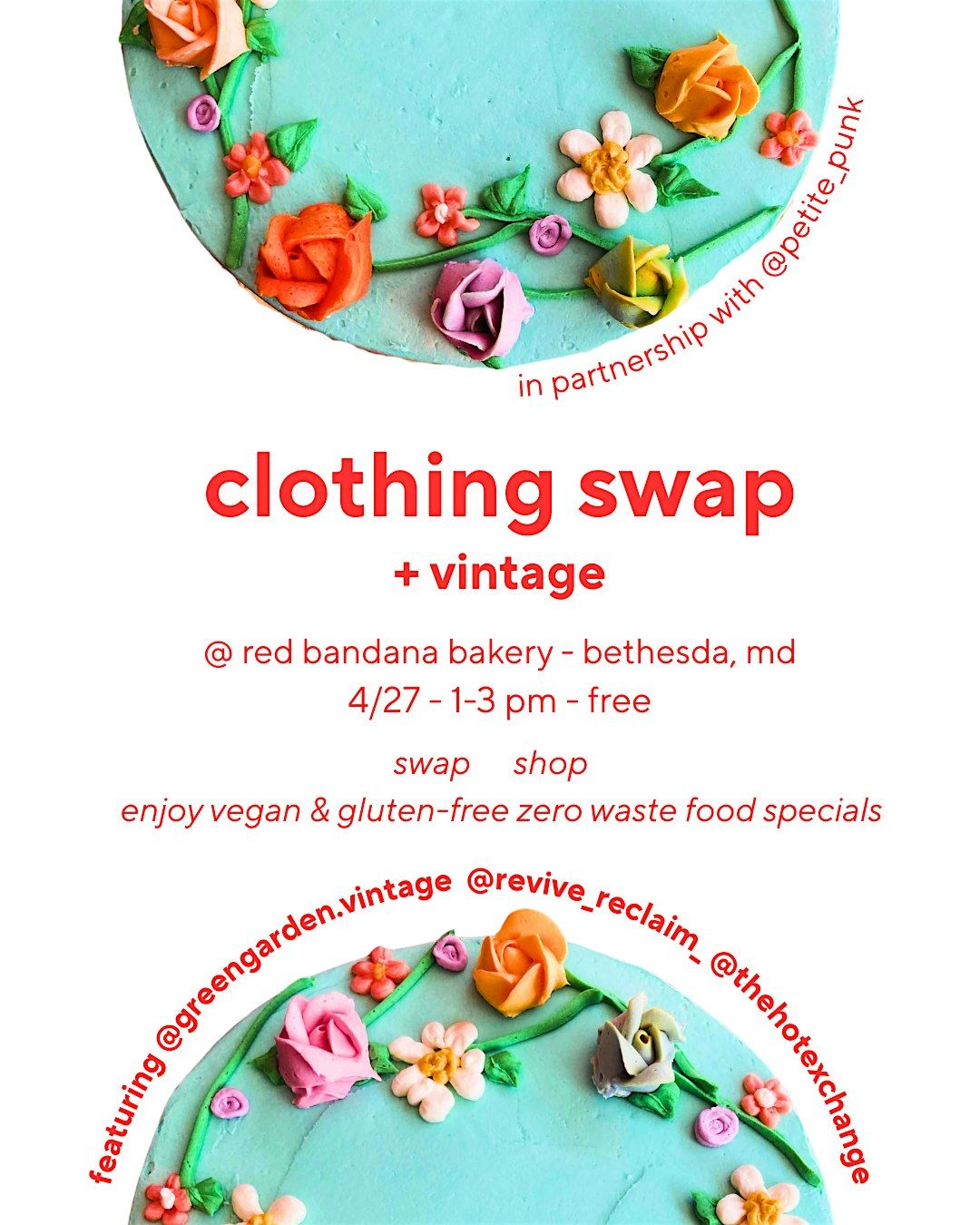 Bethesda Clothing Swap & Vintage