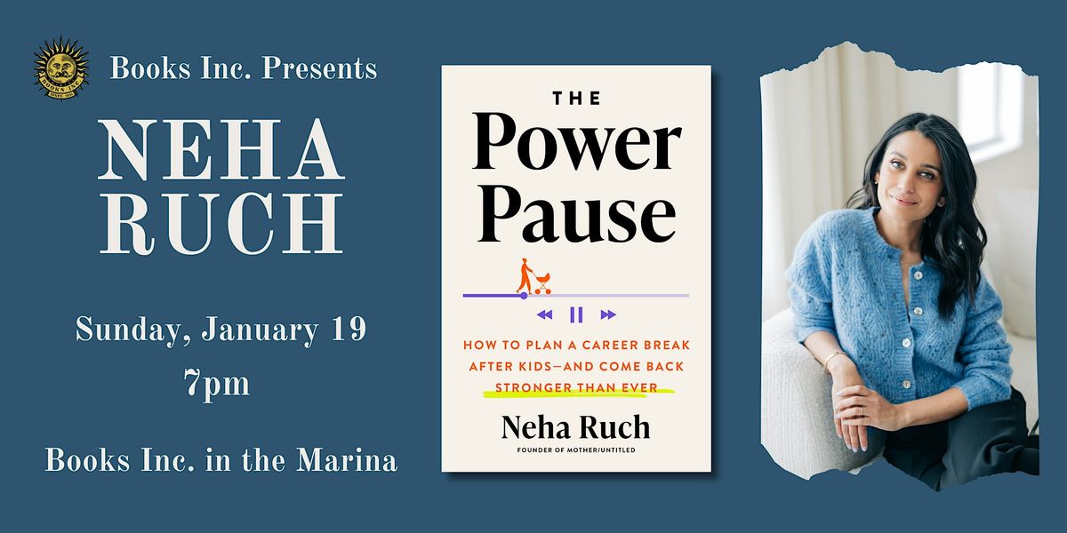 NEHA RUHL at Books Inc. in the Marina