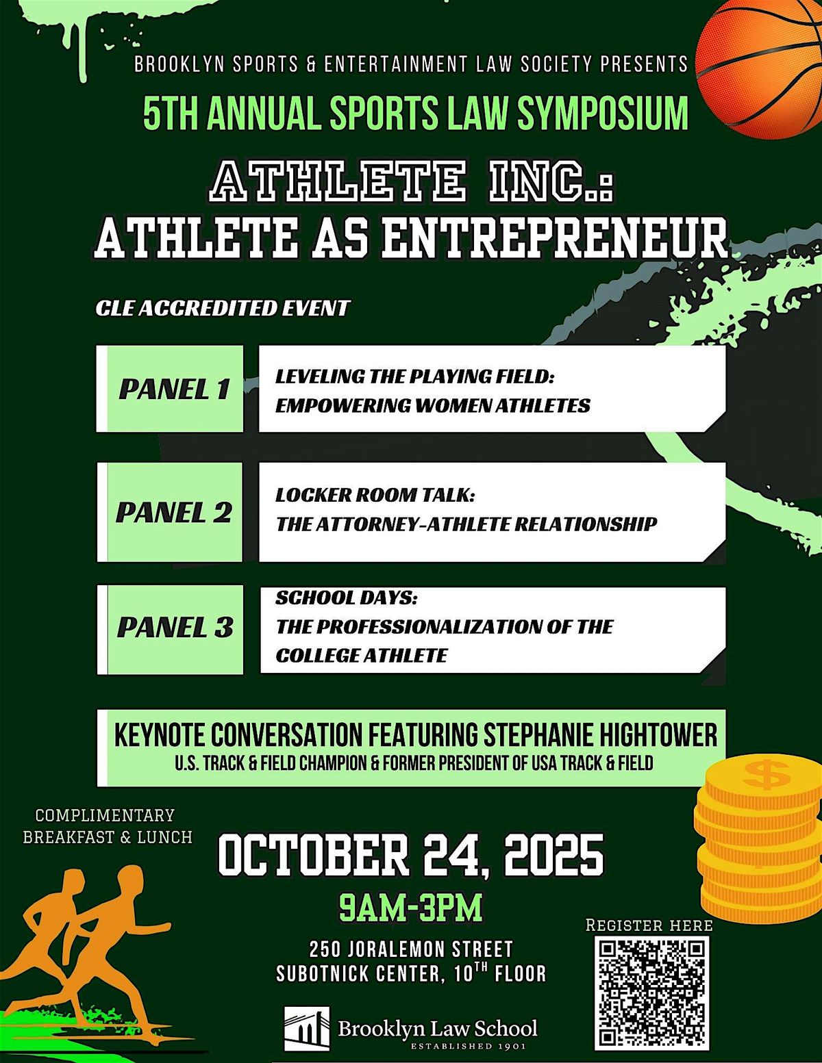 2025 Brooklyn Law School Sports Law Symposium