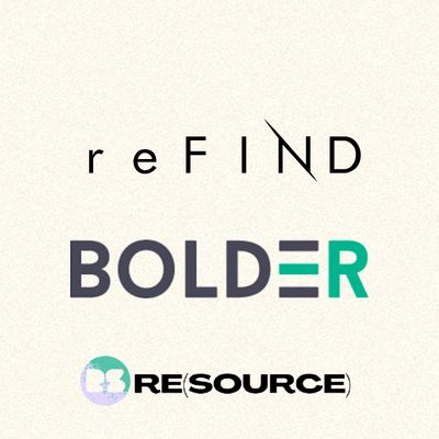 reFIND,BOLDER,RE(SOURCE)