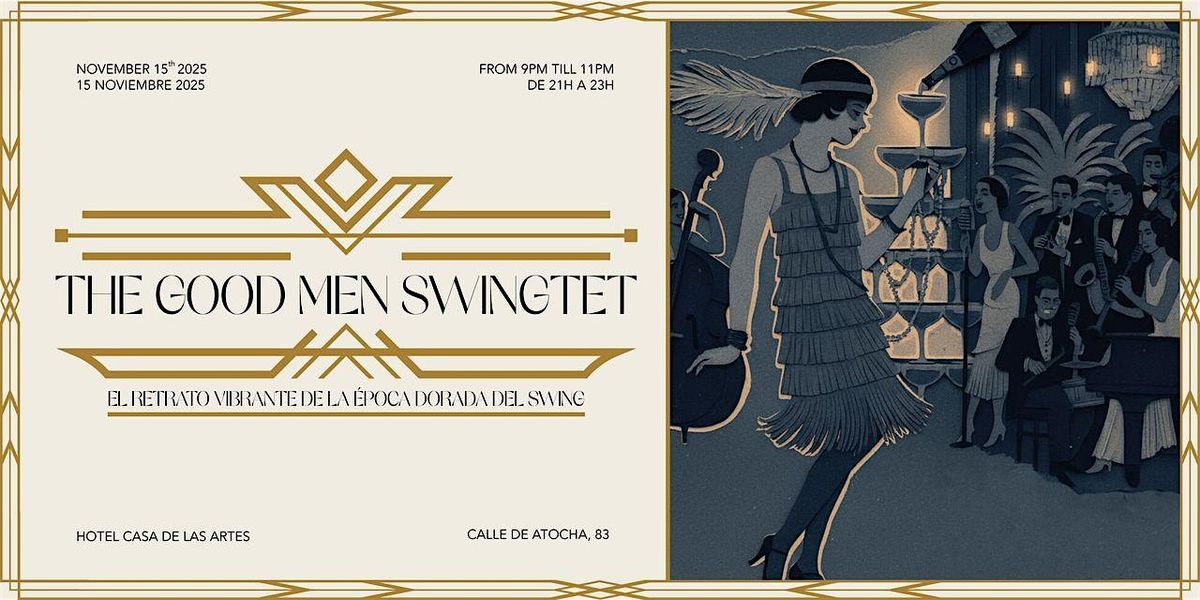 Noches de m\u00fasica y sabor con The Good Men Swingtet
