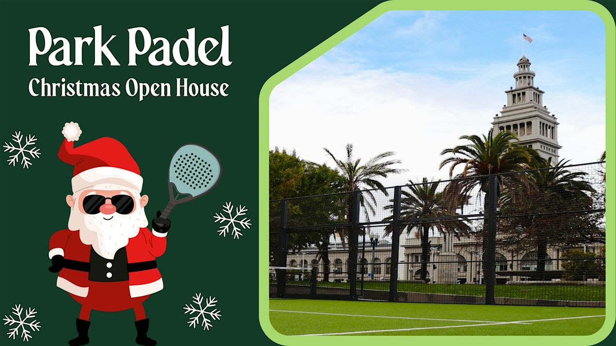 Park Padel Christmas - Open House