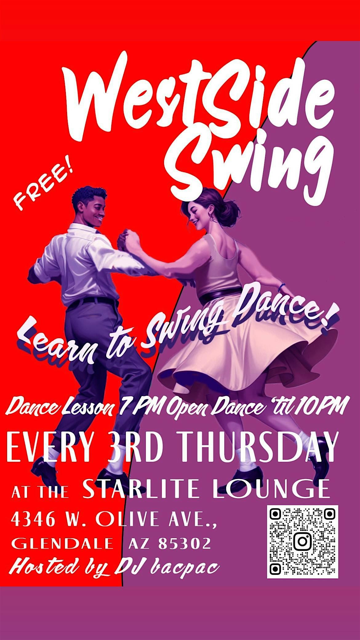 Westside Swing - Swing dance lesson and social