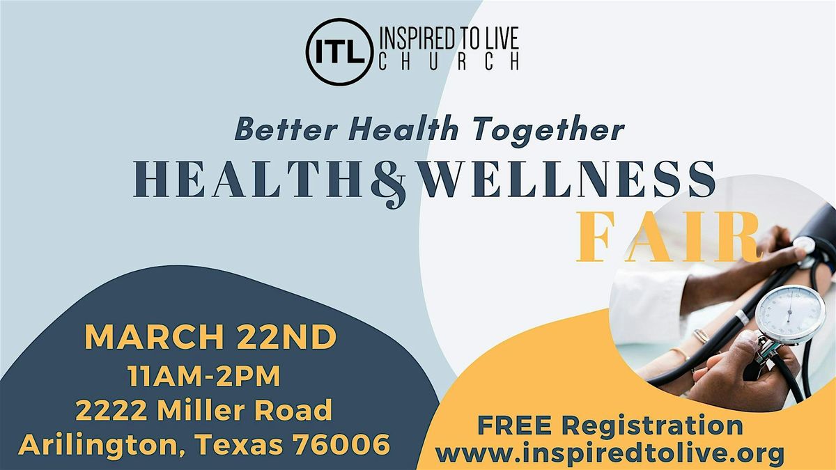 ITL Health & Wellness Fair