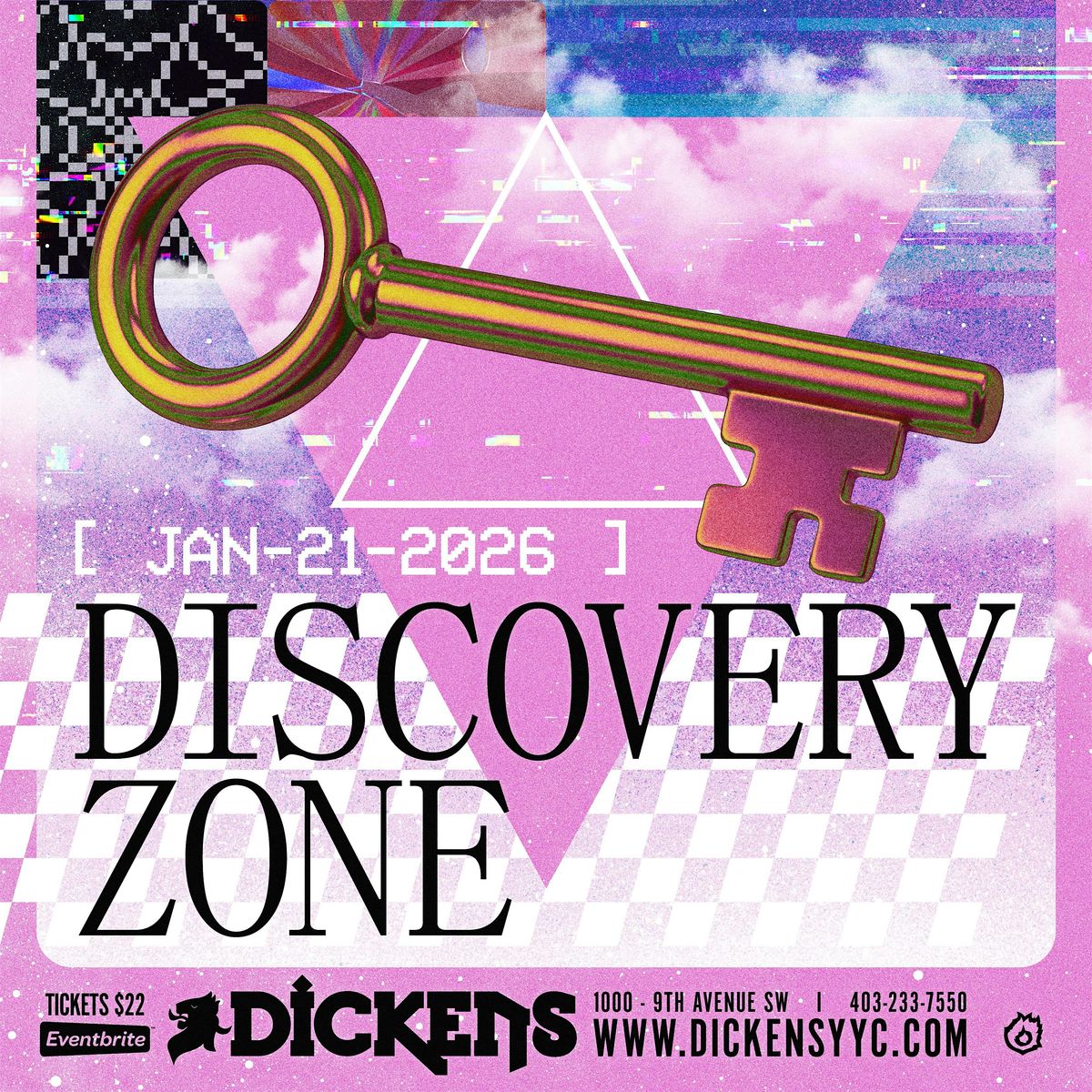Discovery Zone w\/ guests