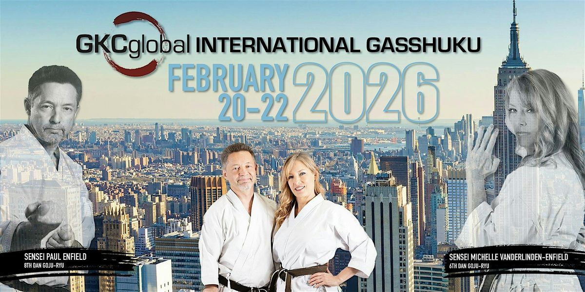 GKCglobal International Gasshuku 2026