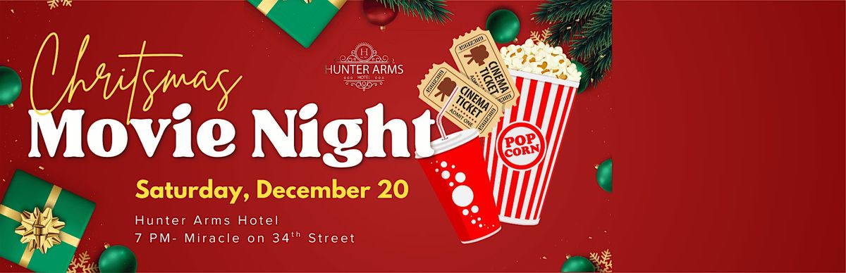 Christmas Movie Night: Miracle on 34th Street