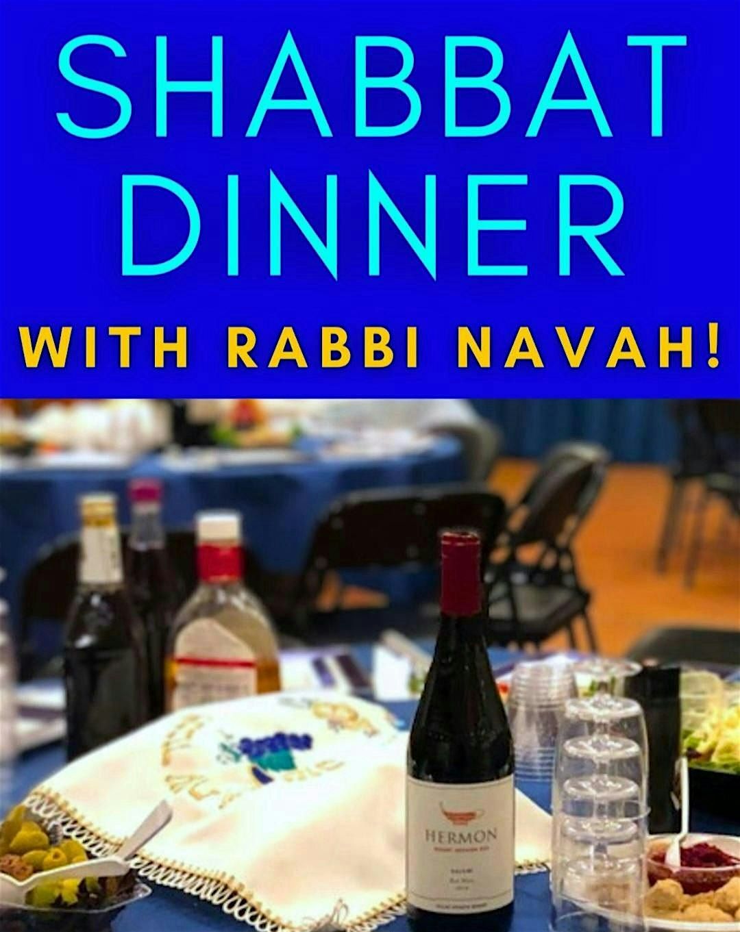 Community Shabbat Dinner