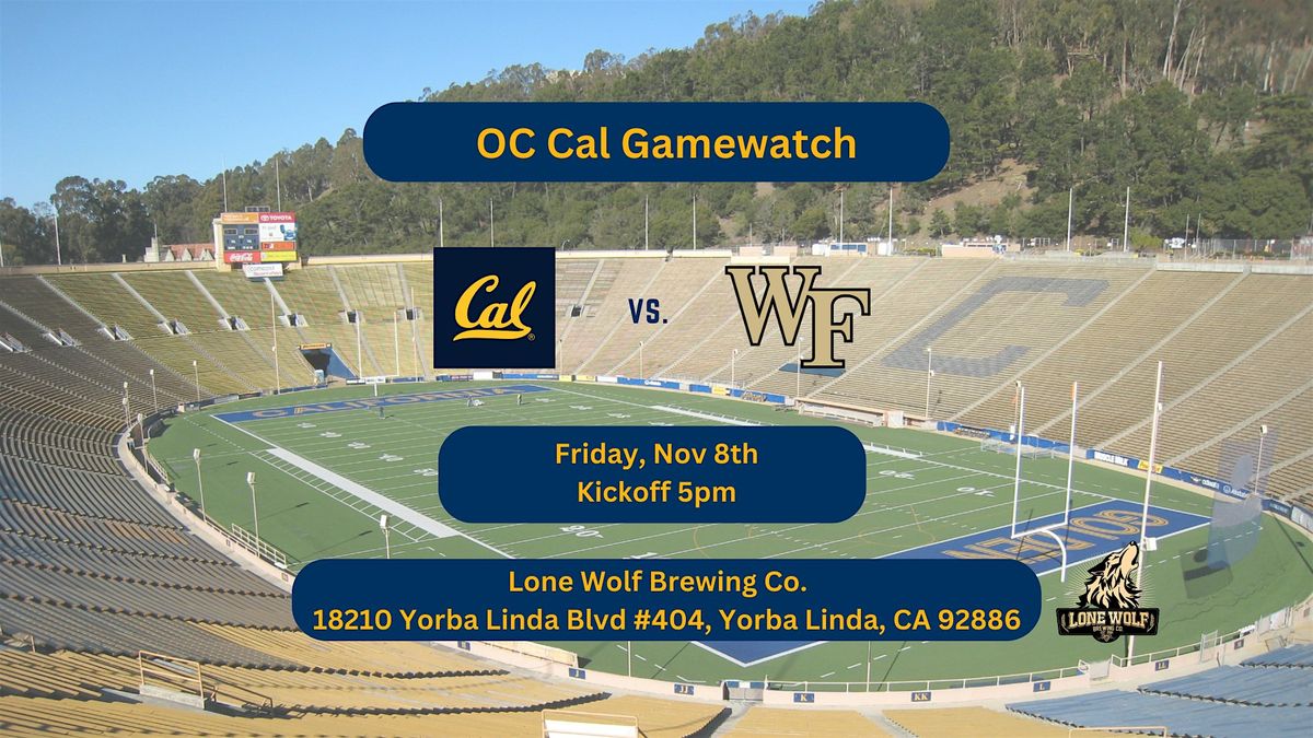 Orange County Cal vs Wake Forest Football Gamewatch