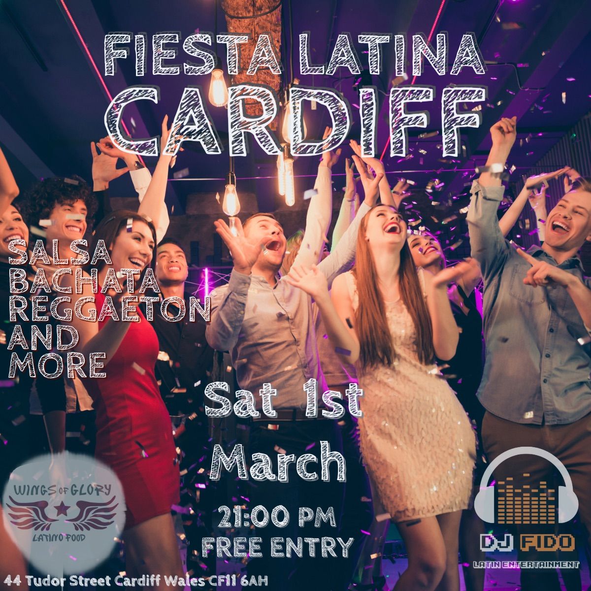 FIESTA LATINA CARDIFF