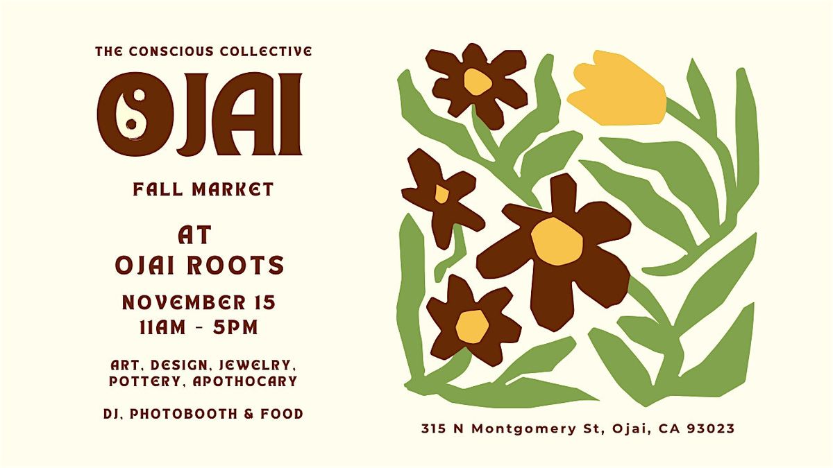 Fall Pop Up Shop & Holiday Marketplace