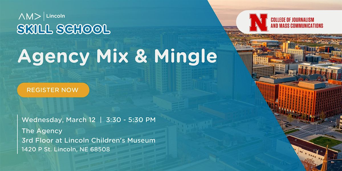 Skill School: Agency Mix & Mingle