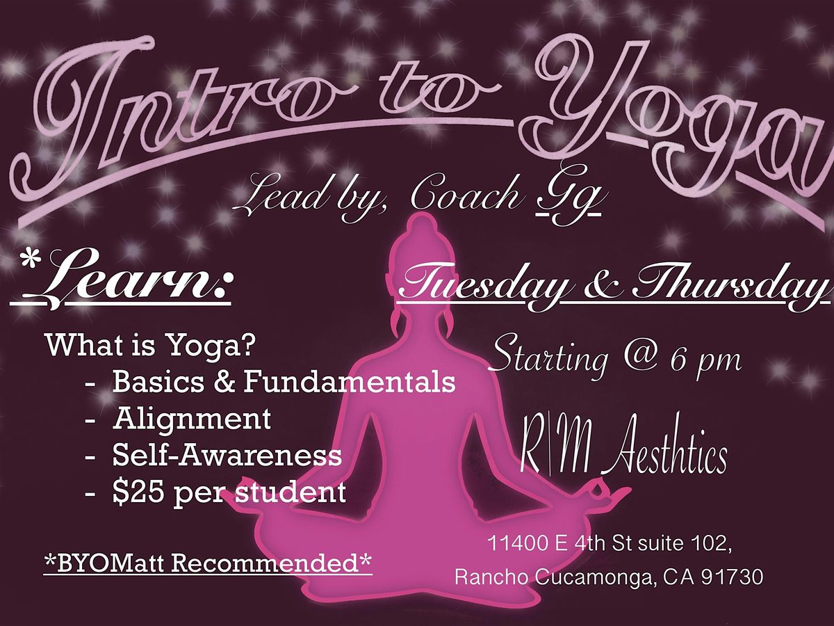 Intro Yoga Class