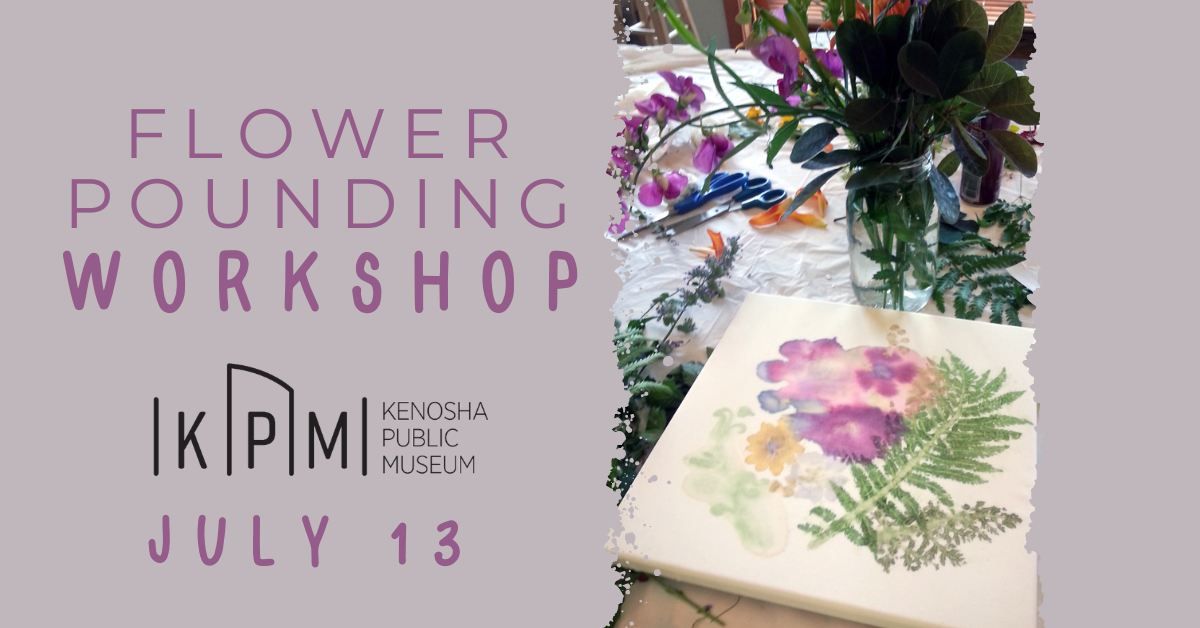 Workshop: Flower Pounding (Hapazomes)