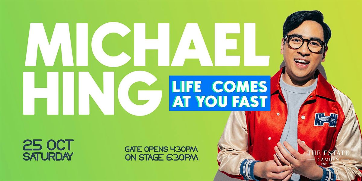 Michael Hing: Live Comedy Event in Camden NSW