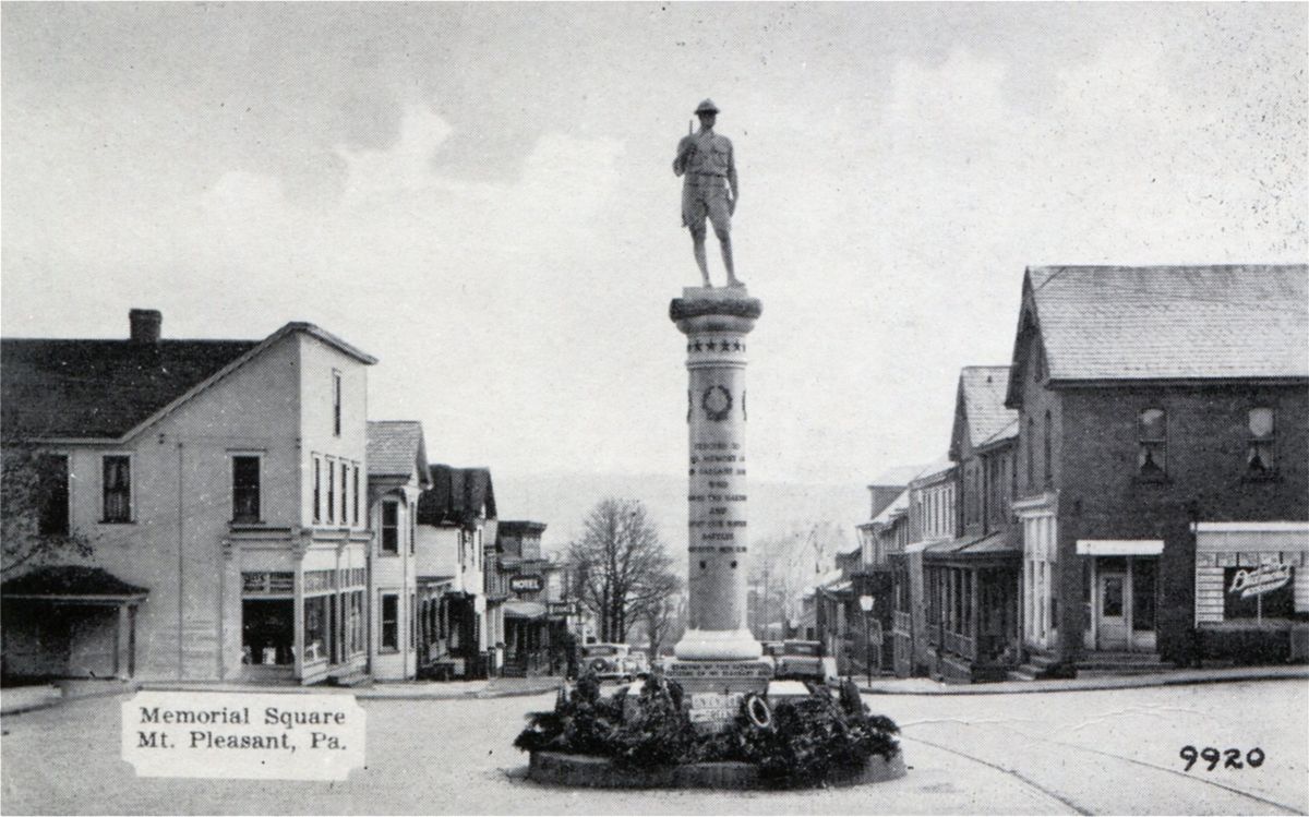 A Night "Over There" With the Doughboy - The History of the Doughboy and the Men it Represents.