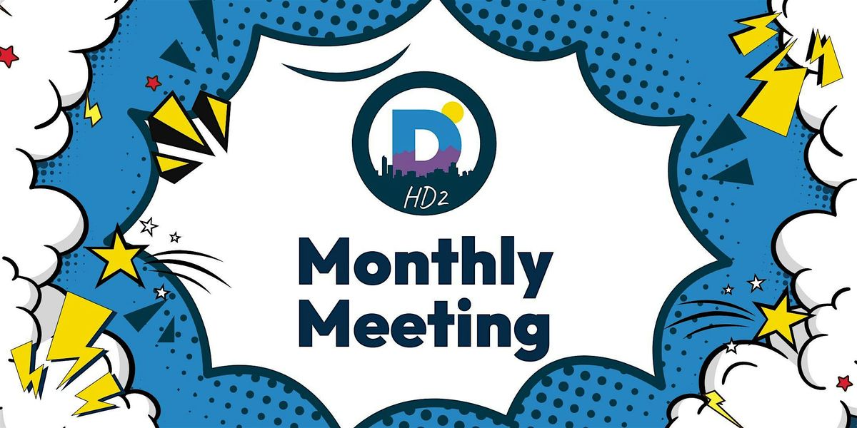 House District 2 Democrats: Monthly Meeting