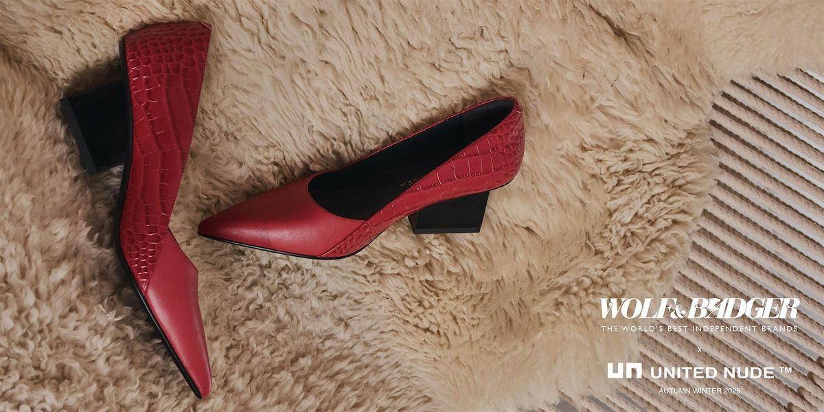 United Nude AW25 Launch \u2014 The Modern Reboot