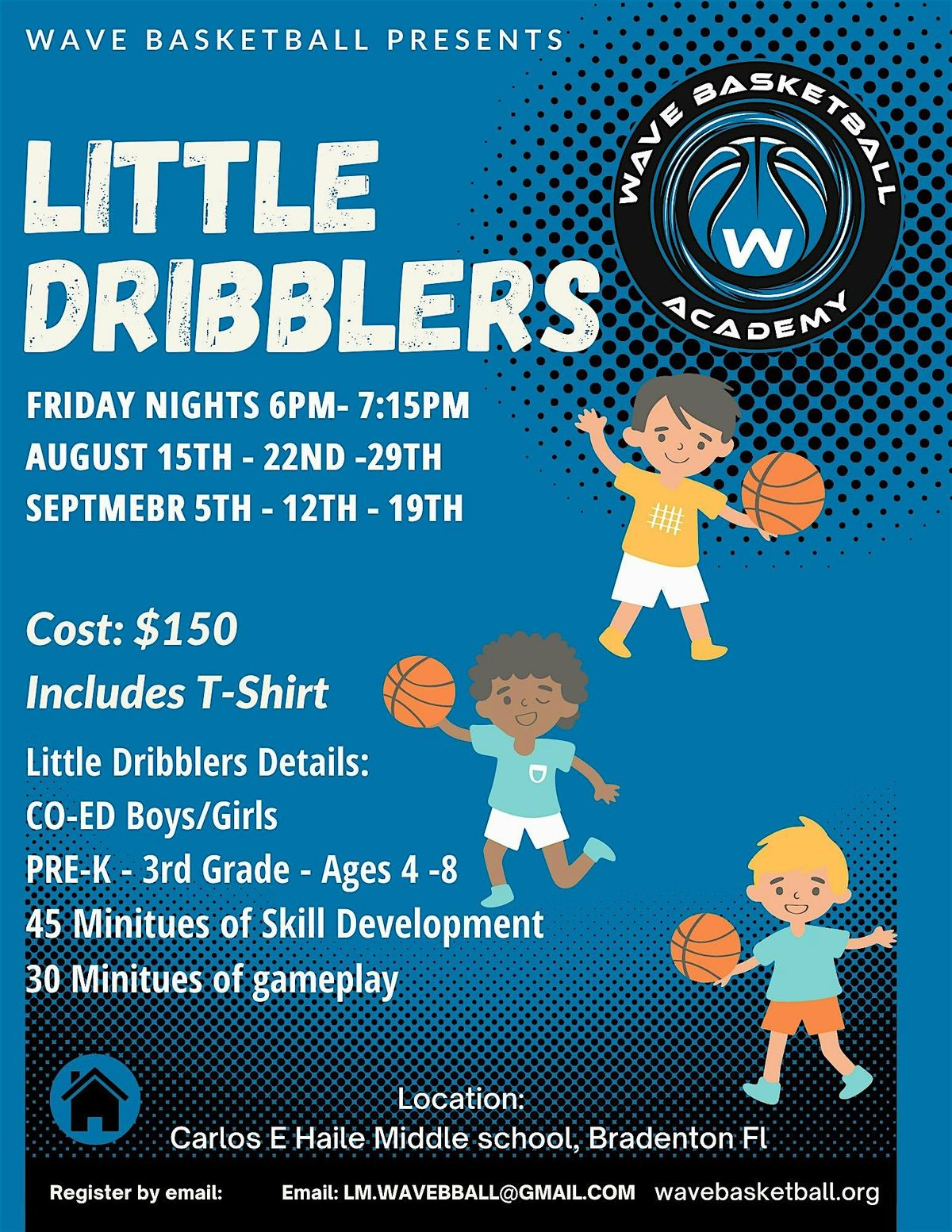 Wave Little Dribblers Fall Session