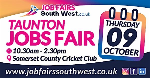 Taunton Jobs Fair