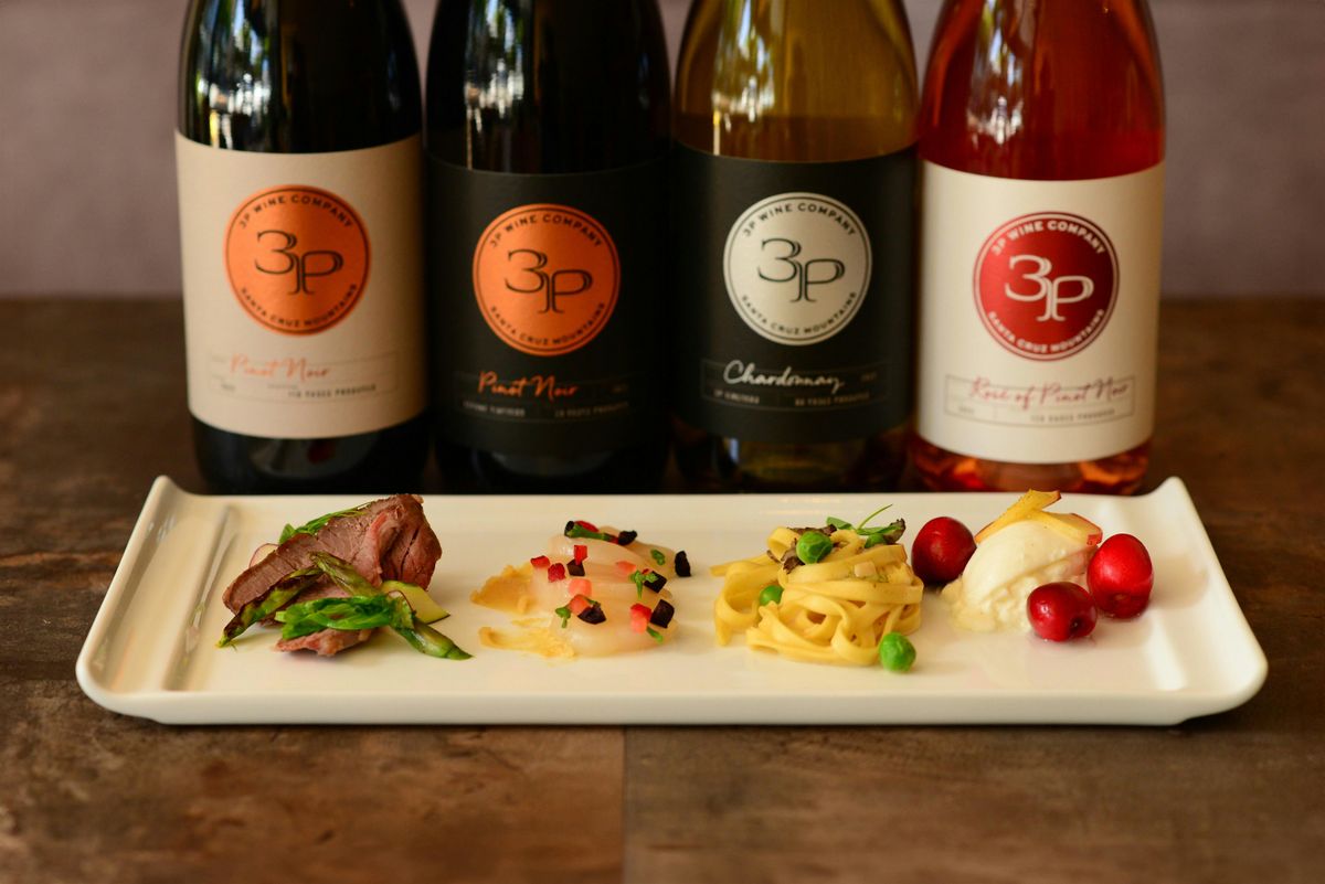 3P Wine Co.  Wine & Food Tasting Experience
